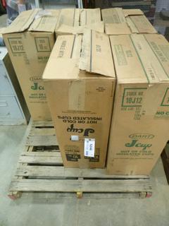 Qty of J-Cups, Hot and Cold Insulated Cups (TOOL CRIB)