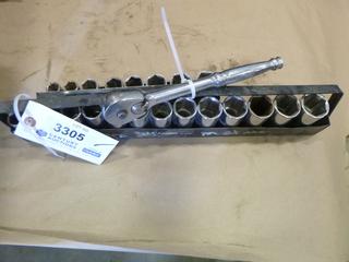 Ultra Pro 1/2 In. Socket Set (B1)