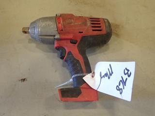 Milwaukee Battery Powered 1/2 In. Impact Gun * Note: Tool Only, No Battery, No Charger* (E1)