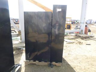 (3) File Cabinets * Note: 1 Has a Dent* (Row 5)