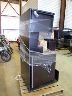 L- Shaped Desk Part w/ Drawers, 71 In. x 24 In. x 29 In and 30 In. x 24 In. x 29 In. * Note: No Key* (BAY DOOR 3)