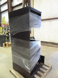 Desk w/ Drawers, 71 In. x 29 In. X 24 In *Note:  For Parts and Repair* (TOOL CRIB)