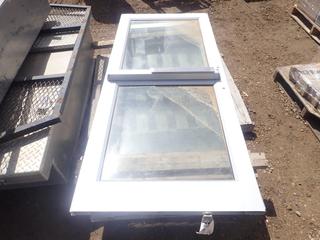 (2) Steel Doors, 35 3/4 In. x 1 3/4 In. x 82 1/2 In. (Row 4)