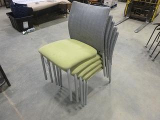 (5) Cloth Stacking Chairs (K-1-2)