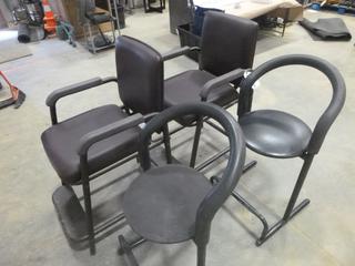 (4) Assorted Chairs  (K-1-3)