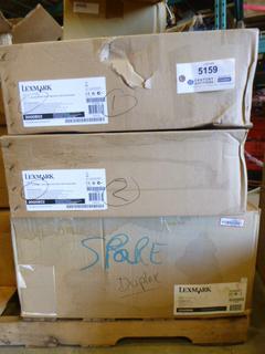 Lexmark 500 Duplex Unit for T642 & T644, W/ (2) Lexmark 550 Sheet Drawer - T650, T652, T654, X651, X652, X654, X656