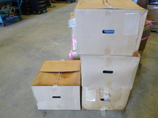 (4) Lexmark Output Expanders, Model T650, T652, T654