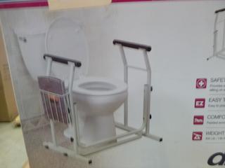 Free Standing Toilet Safety Frame (S-3-1)
