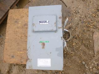 Amalgated Electric, Electrical Safety Switch, 120/240 V, Max Amps 200, Part 86324 (Row 2)