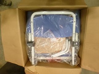 Drive Aluminum Rehab Shower / Commode Chair (Y-4-3)