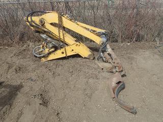 2ft X 2ft Pipe Grapple To Fit Backhoe