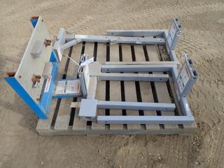 Qty Of Genie Super Lift Attachments w/ 2ft Forks And 3ft Boom
