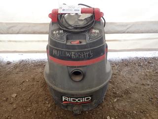 Ridgid 6hp 14Gal 120V Wet/Dry Shop Vac