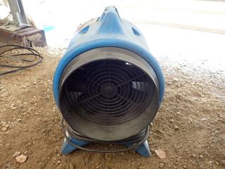 Schaefer Model VAF3000A 115V Blower Fan