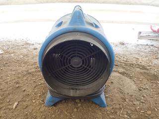 Schaefer Model VAF3000A 115V Blower Fan