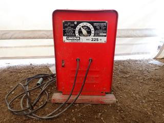 Lincoln Model AC-225-S 230V Single Phase Arc Welder