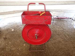 Banding Cart C/w Tensioner, Cutters And Crimper