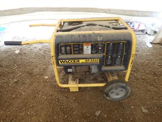 Wacker GP5600 120/240V Single Phase Portable Generator *Note: Running Condition Unknown*