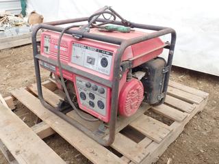 Honda EB-3500X 120/240V 3500W Portable Generator *Note: Running Condition Unknown*