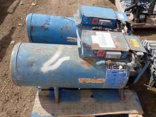 (2) Sure Flame S400T 400,000 BTU/HR Construction Heaters *Note: (1) Has Dents*