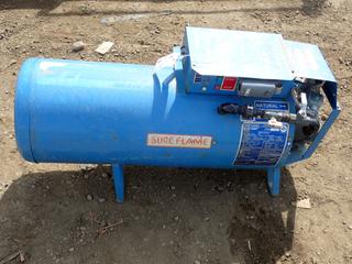 Sure Flame S400T 400,000 BTU/HR Construction Heater