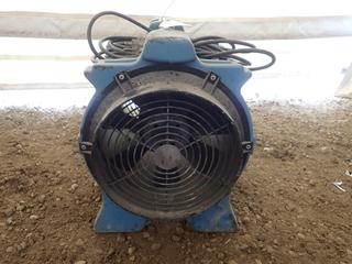 Schaefer VAF3000A 115V Blower Fan