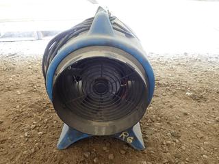 Schaefer VAF3000A 115V Blower Fan