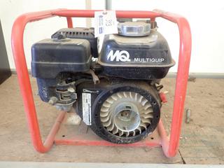 Multiquip QP-2H 2in X 2in Trash Pump *Note: Missing Pull Cord, Running Condition Unknown*