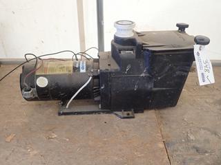 Hayward SP2605X7A Super Pump For Pools w/ Century 3/4hp Single Phase Motor