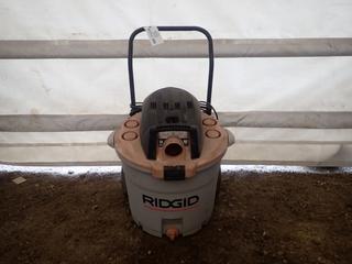 Ridgid 6.5hp 16Gal Wet/Dry Shop Vac