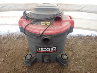 Ridgid 5hp 12Gal 120V Wet/Dry Shop Vac 