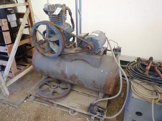 Air Compressor w/ Century 3hp 115/230V 3-Phase Motor