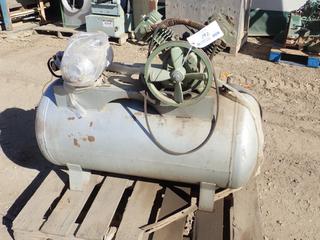 Swan MV-202 60Gal 150PSI Air Compressor w/ Emerson Single Phase Motor *Note: Running Condition Unknown*