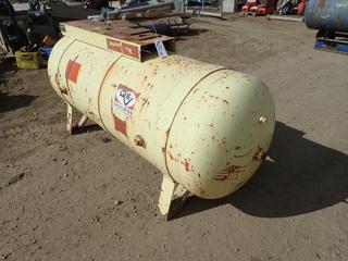 Steel Fab Compressed Air Storage Tank