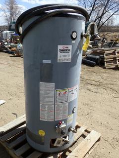 Rheem G75-75-2 75Gal 65,000BTU/HR Gas Water Heater. SN RRLP0311103473