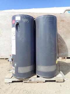 (2) Rheem RR40-34PFV1 40Gal 34,000BTU/HR Gas Water Heaters