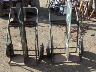 (2) Oxy/Acetylene Cutting Torch Carts