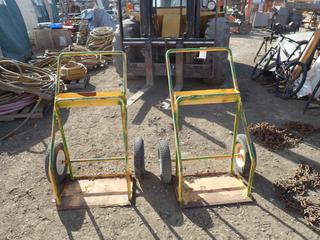 (2) Oxy/Acetylene Cutting Torch Carts