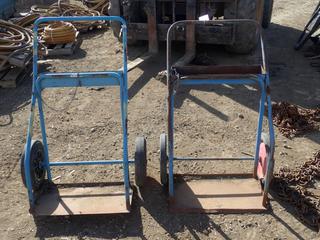 (2) Oxy/Acetylene Cutting Torch Carts