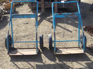 (2) Oxy/Acetylene Cutting Torch Carts