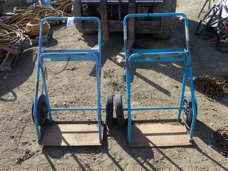 (2) Oxy/Acetylene Cutting Torch Carts