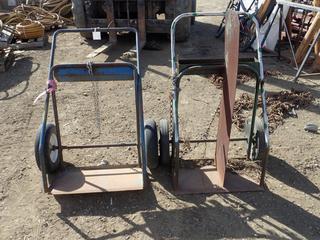 (2) Oxy/Acetylene Cutting Torch Carts