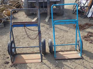 (2) Oxy/Acetylene Cutting Torch Carts