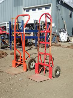 (2) Wesco Hand Trucks