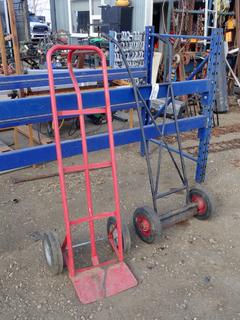 (2) Hand Trucks