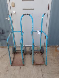 (2) Bottle Carts