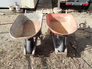 (2) Wheelbarrows