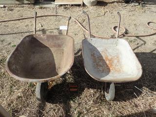 (2) Wheelbarrows