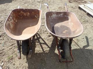 (2) Wheelbarrows