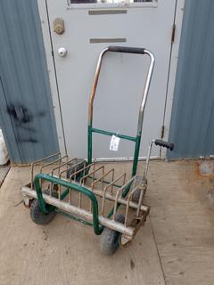 (1) Hand Cart And (1) Section Cart